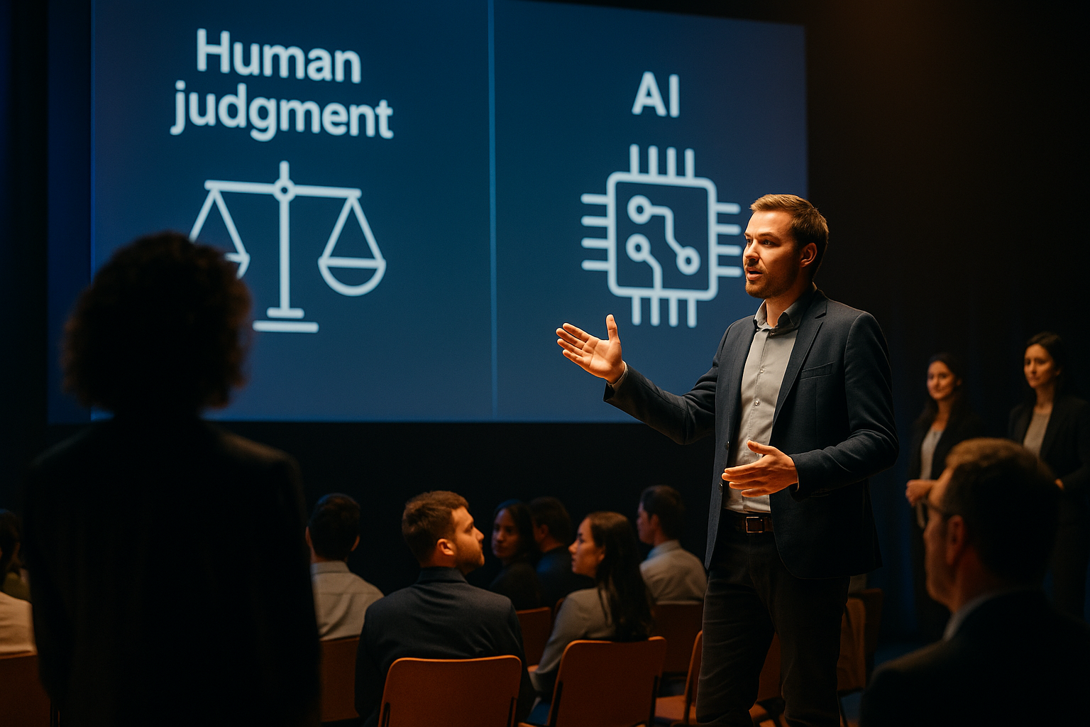 Hero image for The Leadership Habit That Keeps AI From Weakening Client Trust: Name What Was Automated and What Was Judged