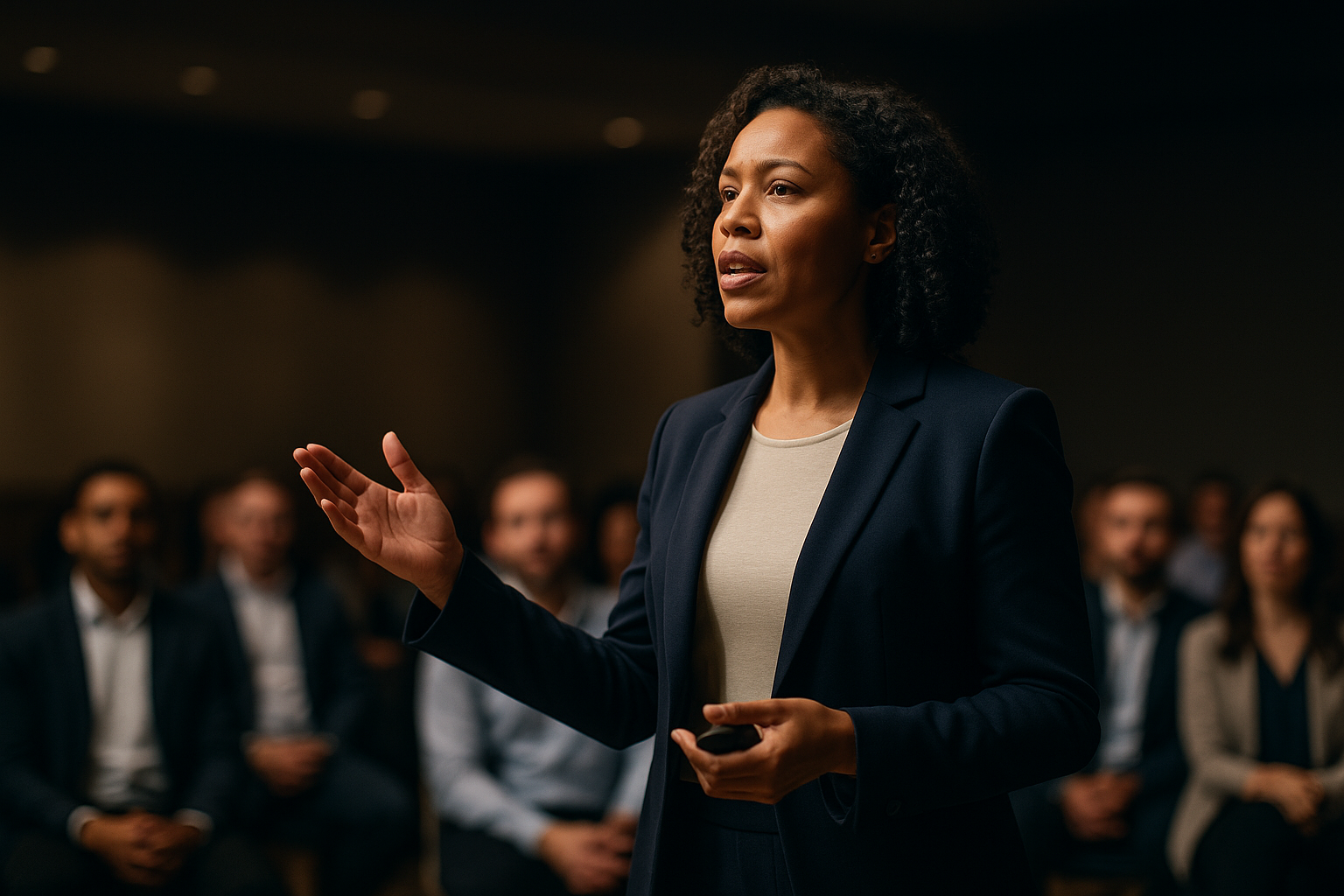 Hero image for The Leadership Mistake That Makes Smart People Sound Smaller: Over-Explaining Before They Make the Point
