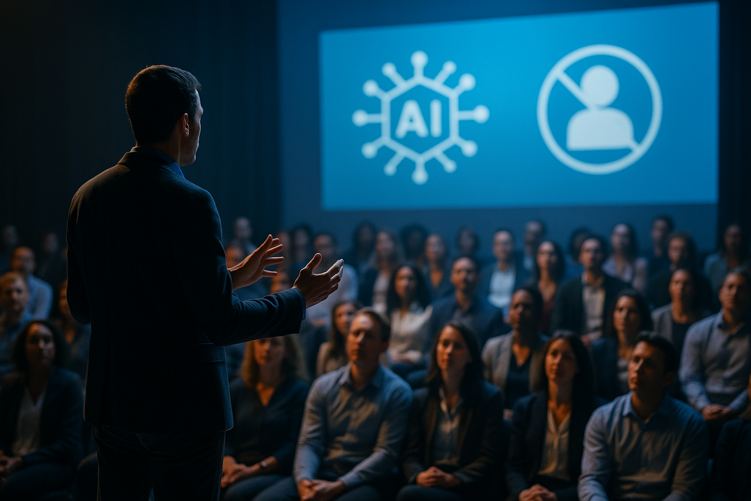 Hero image for Why Strong Leaders Tell People Where Not to Use AI