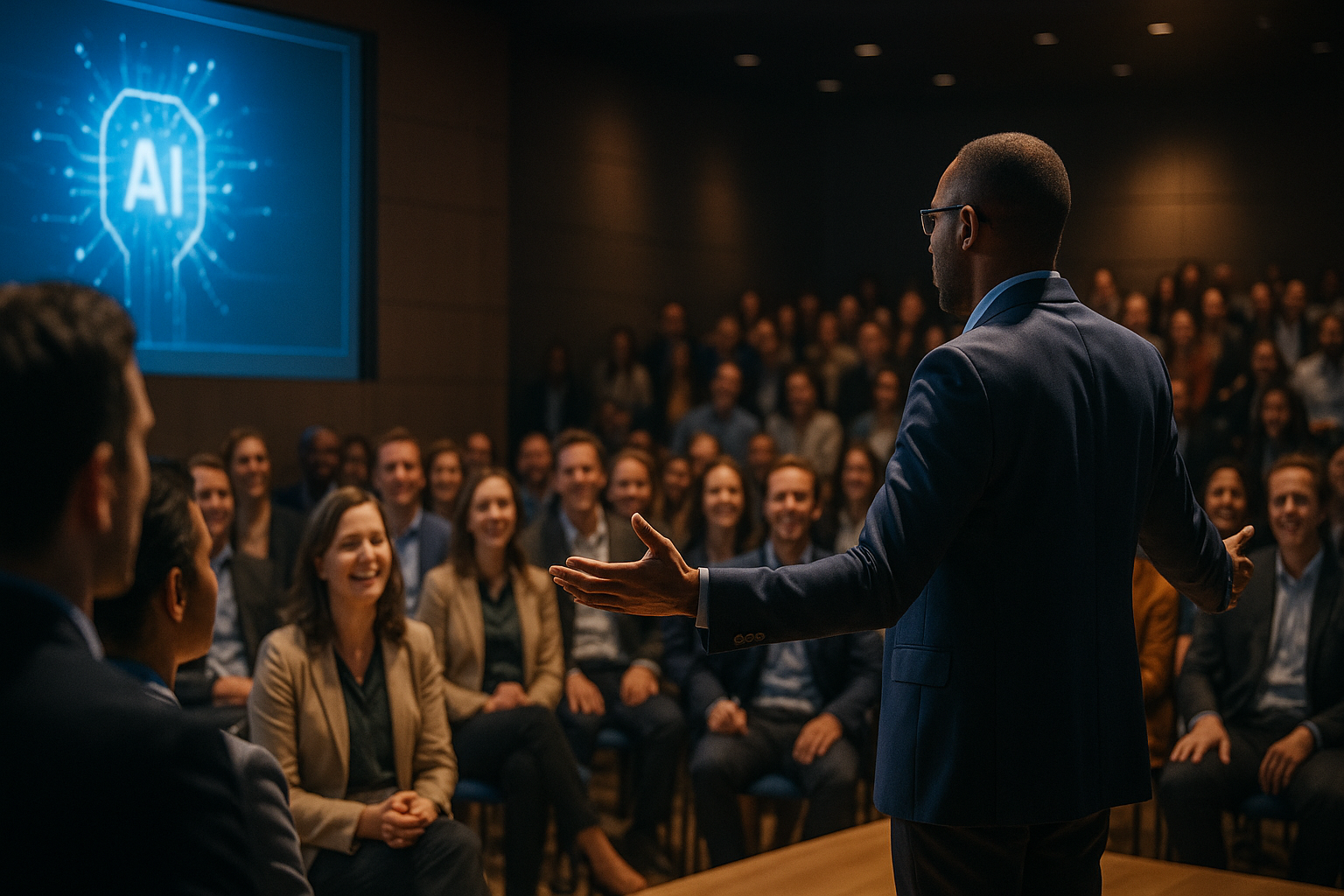 Hero image for Why Strong Leaders Turn AI Efficiency Into More Human Client Communication, Not Less