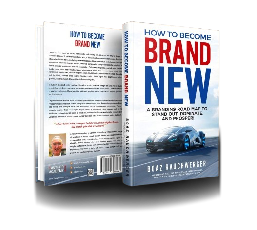 How to Become Brand New book by Boaz Rauchwerger